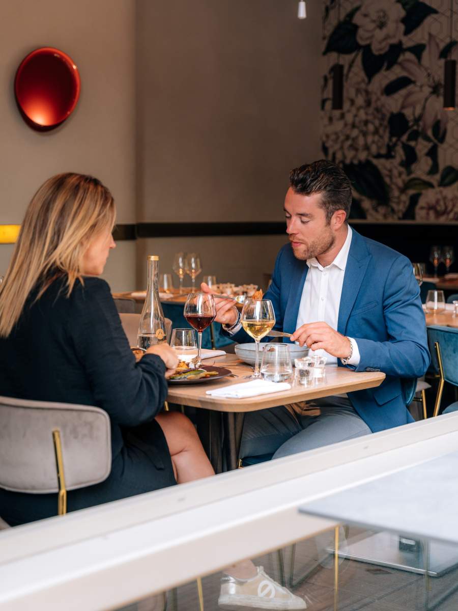 Tables du restaurant