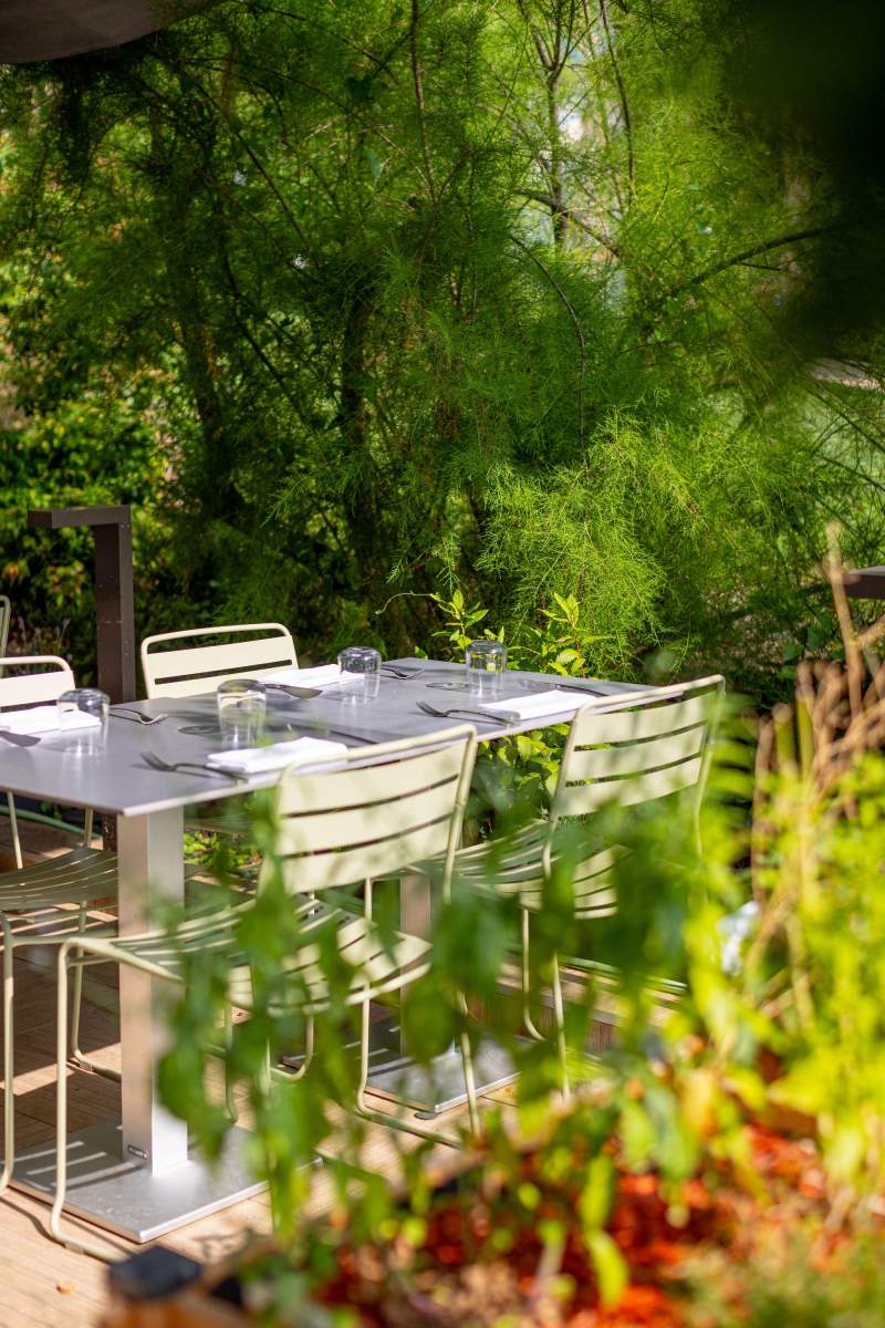 terrasse, restaurant aix-les-bains