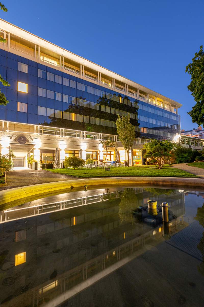 Hôtel Golden Tulip au coeur du jardin japonais d'Aix-les-Bains