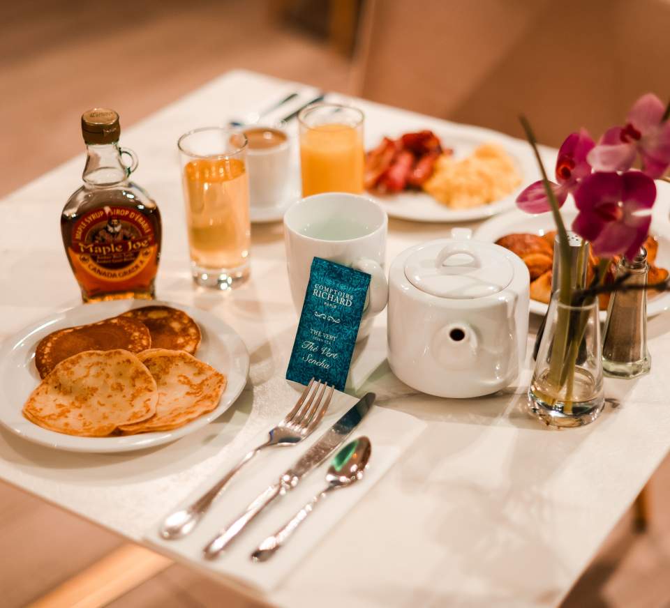 salle petit déjeuner, Golden Tulip, Aix-les-bains