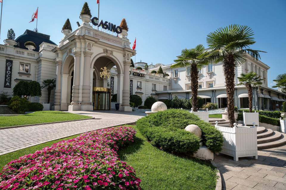 Les jardins du casino